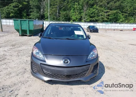 2013 Mazda Mazda3 I Touring from USA, damaged, VIN JM1BL1L76D1711734